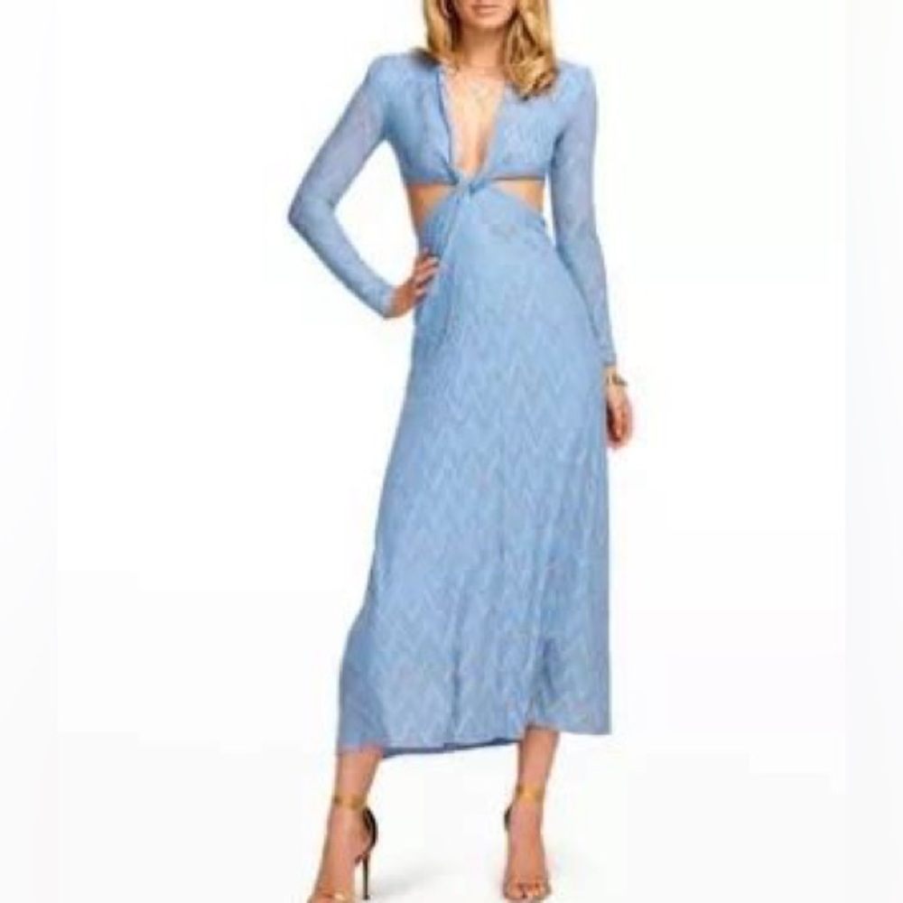 Ramy Brook Celeste Cutout Maxi Dress